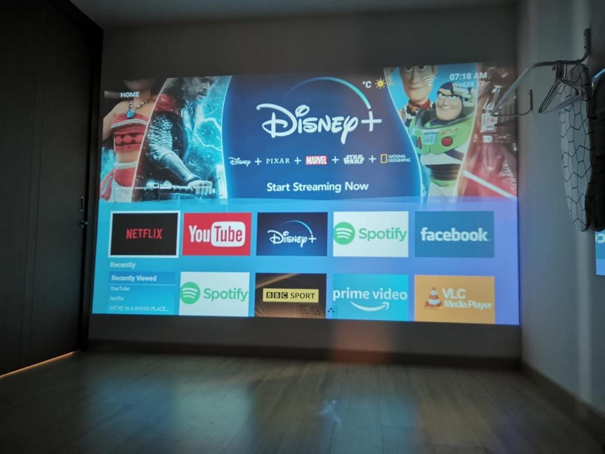 Appartement Dsara Big Cinema Netflix Projector Next Sb Hospital à Sungai Buloh Extérieur photo