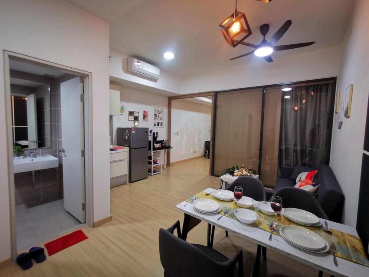 Appartement Dsara Big Cinema Netflix Projector Next Sb Hospital à Sungai Buloh Extérieur photo