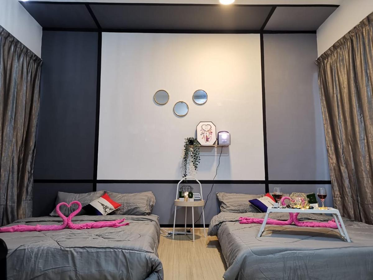 Appartement Dsara Big Cinema Netflix Projector Next Sb Hospital à Sungai Buloh Extérieur photo