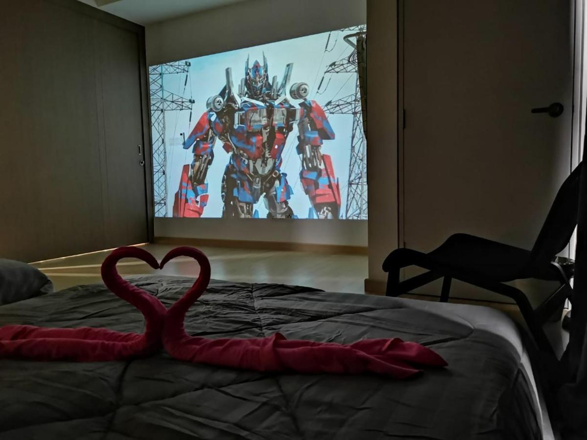 Appartement Dsara Big Cinema Netflix Projector Next Sb Hospital à Sungai Buloh Extérieur photo